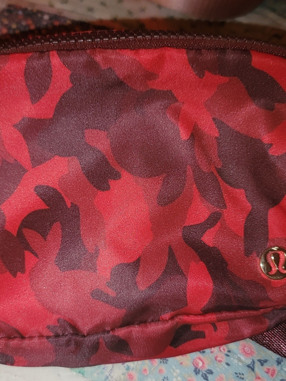 Lululemon Limited Edition Red Rabbit Cross Body
